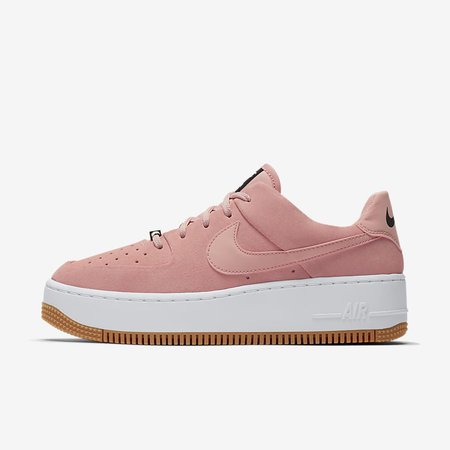 Nike AF1sage low color pink