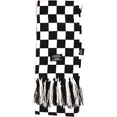 black and white checked scarf - Google Search