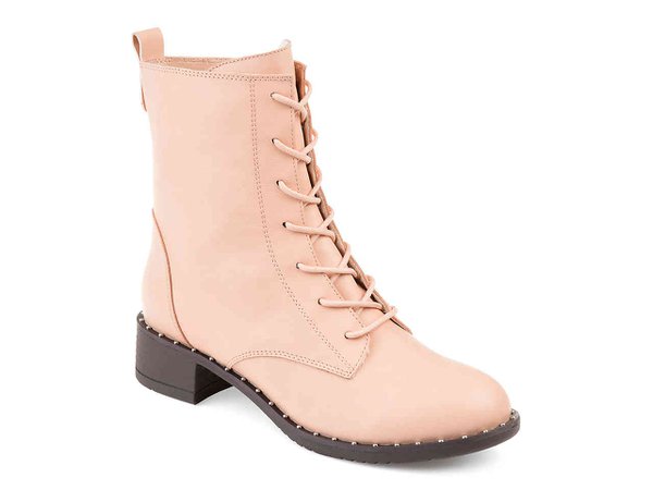 Journee Collection Yvonne Combat Boot Women's Shoes | DSW