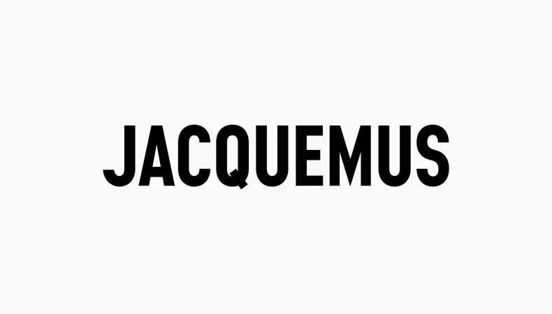 Jacquemus: text/ word