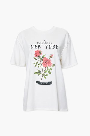 Rose Graphic Tee | Forever 21