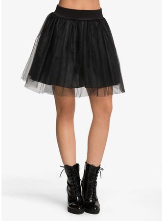 Hot Topic Tulle Mini Skirt
