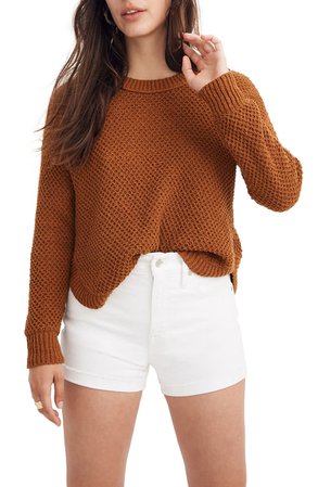 Madewell Parkhouse Pullover Sweater | Nordstrom