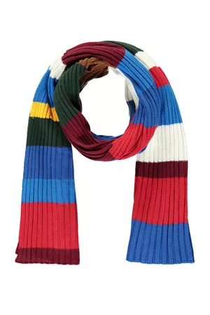 Colorblock Oblong Scarf