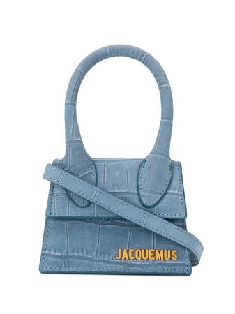 blue Jacquemus Le Chiquito tote bag