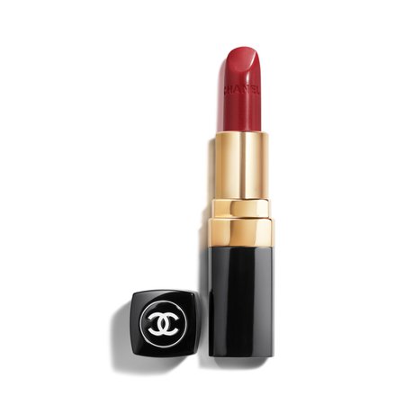 chanel red lipstick