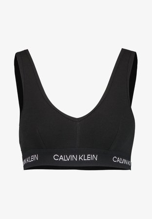 Calvin Klein Underwear STATEMENT 1981 UNLINED BRALETTE - Brassière - black - ZALANDO.BE