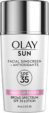 Olay Face Sunscreen Serum + Makeup Primer SPF 35 | Ulta Beauty