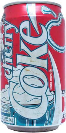 COCA-COLA-Cherry cola-355mL-BOY AND GIRL WITH ST-United States