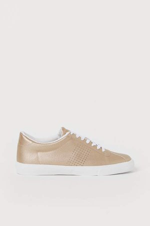 Sneakers - Gold