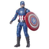 Marvel Avengers Captain America 6-Inch-Scale Super Hero Action Figure - Walmart.com