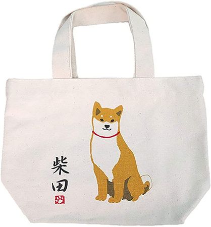 Shiba Inu Tote Bag
