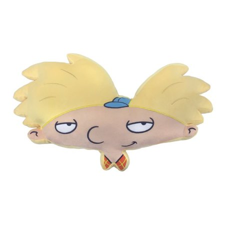 Nickelodeon 'Hey Arnold' Face Pillow - Walmart.com - Walmart.com