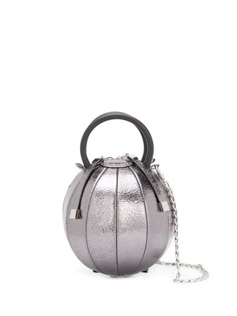 Nita Suri Ball Mini Bag PILOMINI Silver | Farfetch