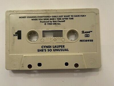 Cyndi Lauper She's So Unusal