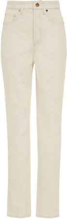 Acler Ainsley Eggshell Jean Size: 2
