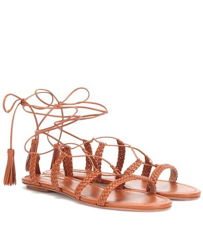Stromboli leather sandals
