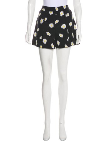 Kate Spade New York High-Rise Floral Print Shorts w/ Tags - Clothing - WKA100429 | The RealReal