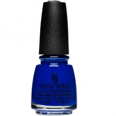 China Glaze Summer Reign Collection - Simply-Fa-Blue-Less (80015) 14ml