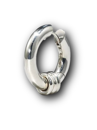 silver hoop earrings jewelry