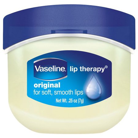 Vaseline Lip Therapy Original 0.25 Oz : Target