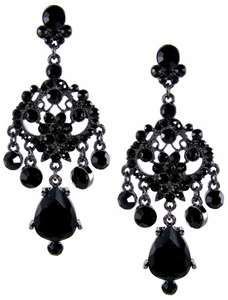 black gothic earrings - Google Search