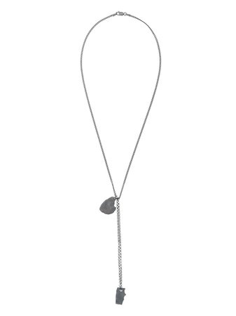 Detaj double charm lariat necklace - FARFETCH