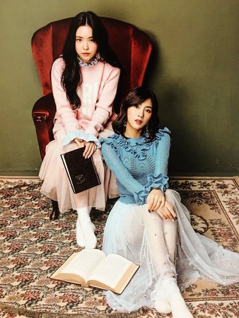 Apink - Hayoung & Naeun