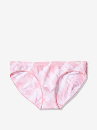 Seamless Bikini Panty - PINK - pink