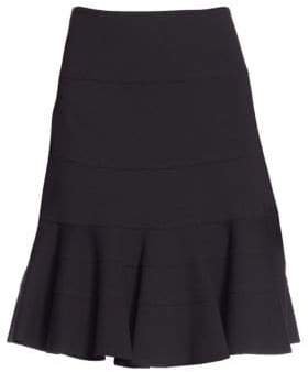 Women's Elements Jersey Flippy Skirt - Black - Size 6