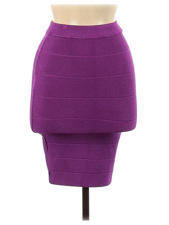 Millau Purple fitted Casual Skirt Size S - 82% off | thredUP