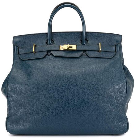 Pre-Owned Haut A Courroies 45 tote