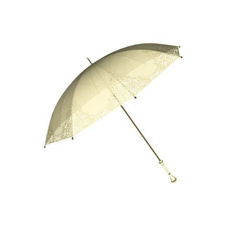 cream parasol umbrella png filler white lace