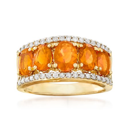 orange ring