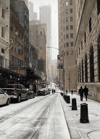 new york winter