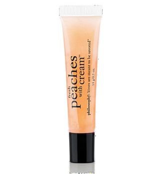 Philosophy Fresh Peaches With Cream High-Gloss, High-Flavor Lip Shine | Makeup | BeautyAlmanac