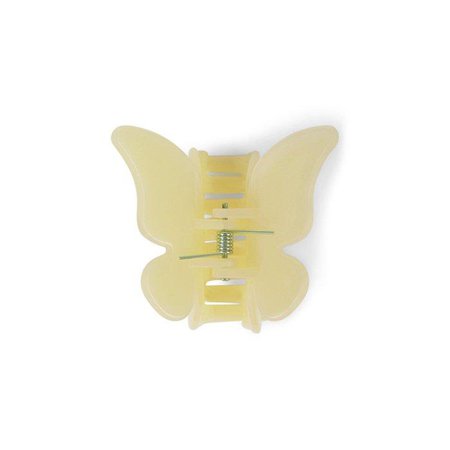(1) Evalina Oh It's A Butterfly Hair Clip Yellow