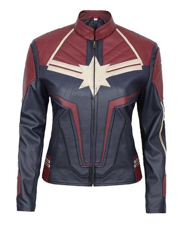 Captain Marvel Jacket 2019 by Carol Danvers | iendgame