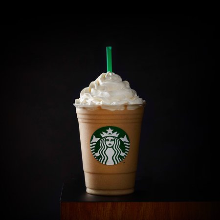 Starbucks Caffe Vanilla Frappuccino