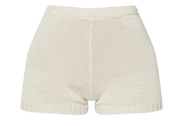knit shorts
