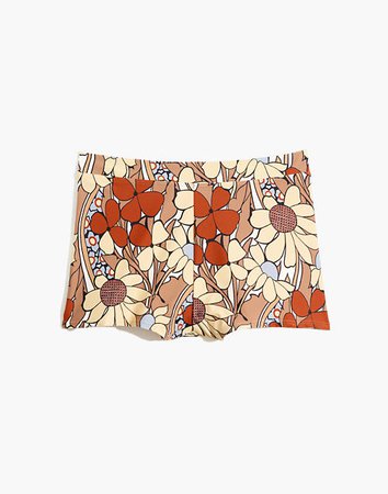 Madewell Second Wave Bikini Shorts Bottom in Daydream Floral