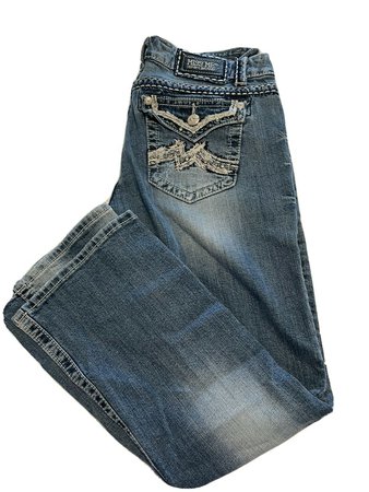 miss me lowrise bootcut jeans
