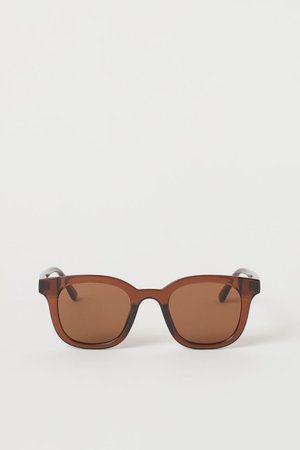 Sunglasses - Brown - Ladies | H&M GB
