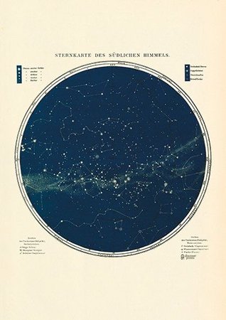 old star map
