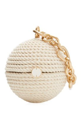 Andel Sphere Cotton Top Handle Bag By Cult Gaia | Moda Operandi