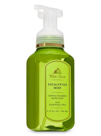 Eucalyptus Mint Gentle Foaming Hand Soap - White Barn | Bath & Body Works
