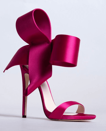 pink fushia shoes