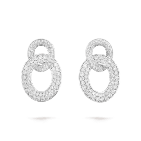 Olympia earrings - VCARP20K00- Van Cleef & Arpels
