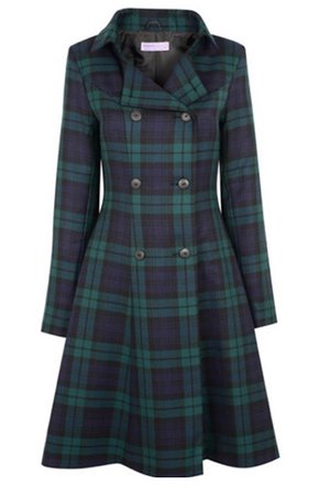 Scotland Shop Tartan Coat