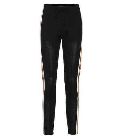 Dario tapered jersey trackpants